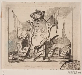 Vignet "Koninklijke Rescripten"