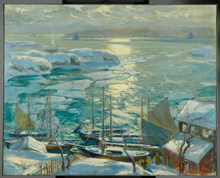 De oude schepen keren terug naar huis