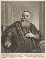 Portret van Eleazor Swalmius