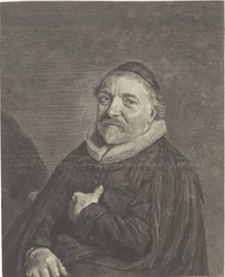 Portret van Adriaen Tegularius