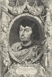 Portret van Karel de Stoute, hertog van Bourgondië