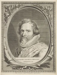 Portret van Maurits, prins van Oranje