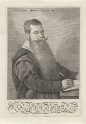 Portret van Nicolaes Bodding van Laer