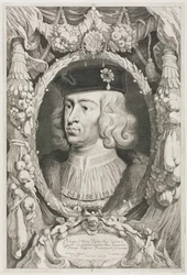 De hertogen van Bourgondië: Nr. 8. Portret van Filips I (de Schone) van Castilië