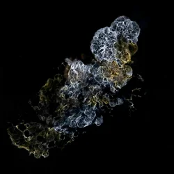 Etherische kosmische wolk