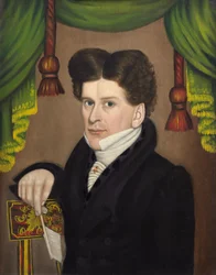 Man met een Pen, ca. 1827-30