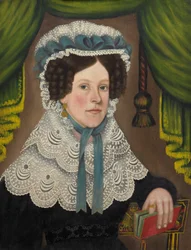 Vrouw met een Boek
