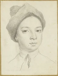 Portret van Isaac Richardson