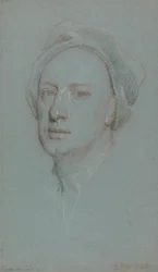Portret van Jonathan Richardson de Jongere
