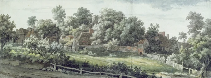 Harbledown, nabij Canterbury, 1757