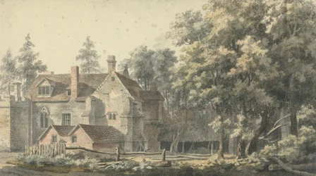 De Refter, St. Augustinus Klooster, Canterbury