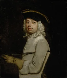 Portret van de kunstenaar