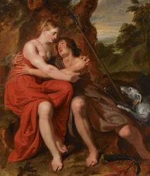 Venus en Adonis