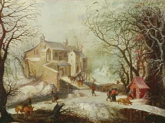 Winterlandschap