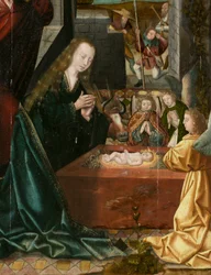 Drieluik van Bethlehem, circa 1540