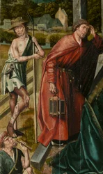 Drieluik van Bethlehem, circa 1540