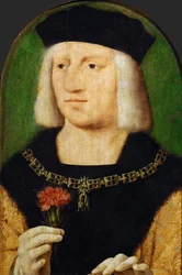 Portret van Keizer Maximiliaan I (1459-1519)