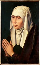 Mater Dolorosa (olieverf op hout)