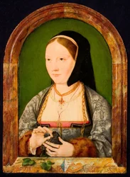 Portrait of Agniete van den Rijne