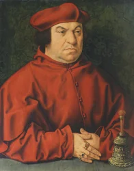 Portret van Bernardo Clesio