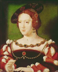 Portret van Eleanor van Habsburg