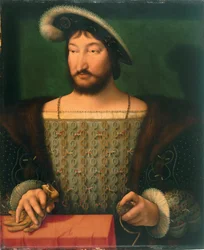 Portret van François I, koning van Frankrijk