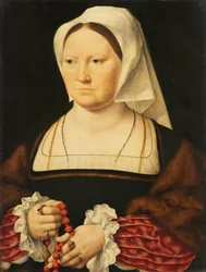 Portret van een Vrouw, 1525