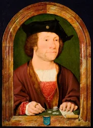 Portret van een man, genaamd Anthonis van Hilten