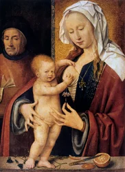 De Heilige Familie, 16e eeuw