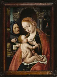 De Heilige Familie, ca 1523-1530
