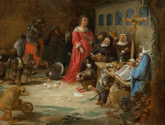 De verzoeking van Sint Antonius






















"