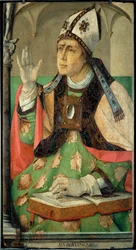Augustinus, heilige, vader van de kerk ...