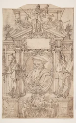 Portret van Tiberio Deciani