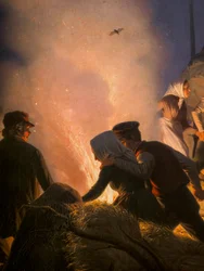 Midzomeravond, detail