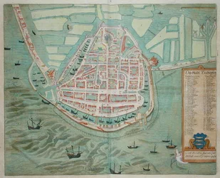 Plan van Enchunsen, uit 