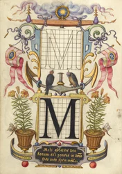 Handleiding voor het construeren van de letter M