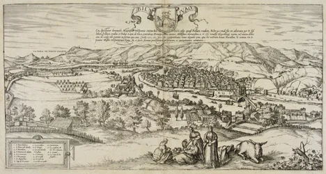 Uitzicht op Bilbao