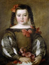 Portret van een jong meisje