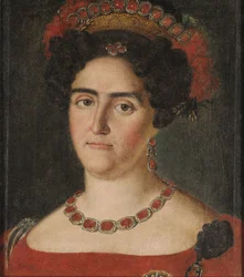 Portret van Maria Francisca de Bragança
