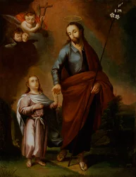 San Jose y el Cristo nino, ca. 1794