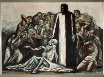 De opwekking van Lazarus