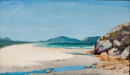 Zeegezicht, Guarujá
