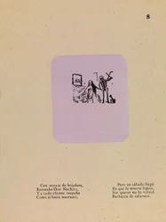 Calavera van het Scheermes van de Barbier
