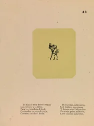 Calavera van de kleermaker