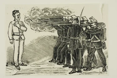 Executie door Vuurpeloton