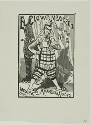 Mexicaanse clown, nr. 5