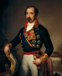 Portret van Manuel Gutierrez de la Concha i Irigoyen, Markies del Duero