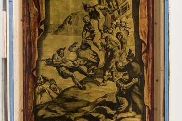 Detail van Aventures de Simbad de Marin: Meurtre de Jeune Rokh