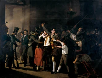 Executie van de Spaanse patriotten in Buen Suceso (bij zonsopgang op 3 mei 1808)
