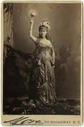 Mevrouw Vanderbilt (sepia print)